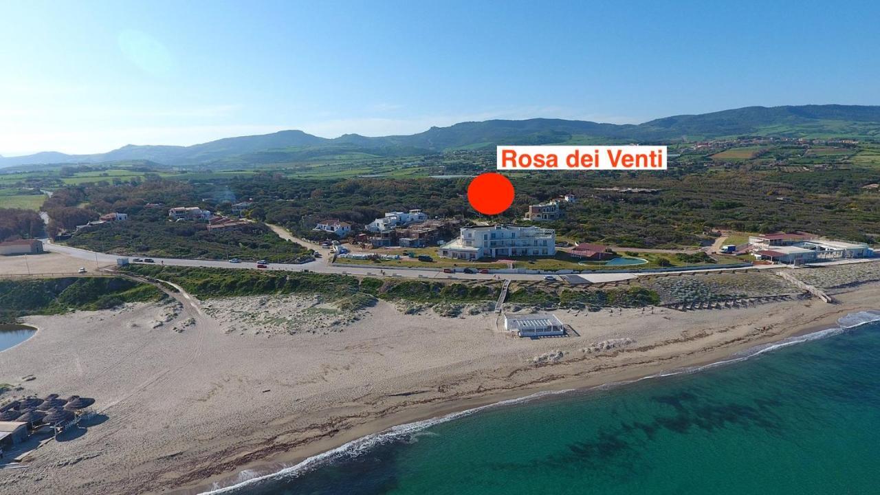 Willa Rosa Dei Venti Valledoria  Zewnętrze zdjęcie